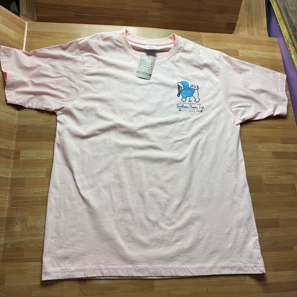 Spicy tuna Southern Puppy Life" short sleeve t-shirt by Puppie Love.NWT, XL,